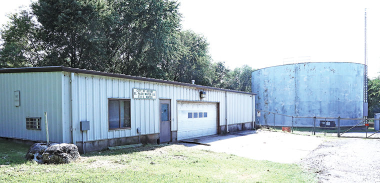 Old water facility on Water Ave